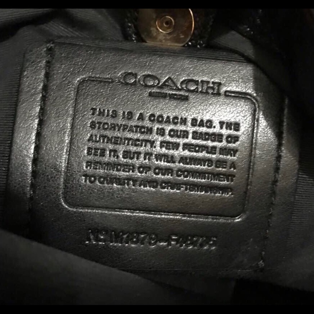 Authentic Coach Purse - Picture 4 of 4